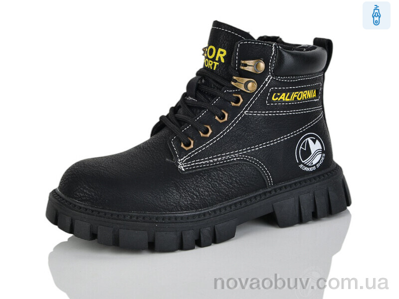Черевики KEWK 9035 black