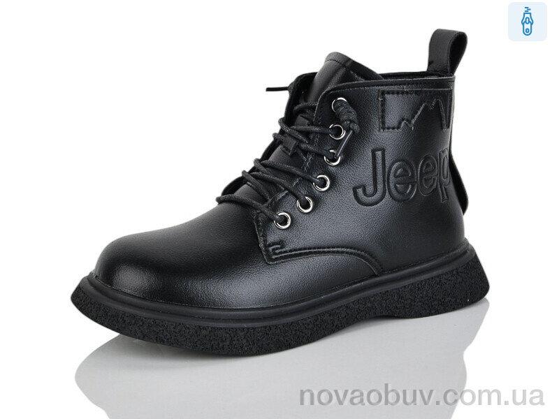 Черевики KEWK 9016 black