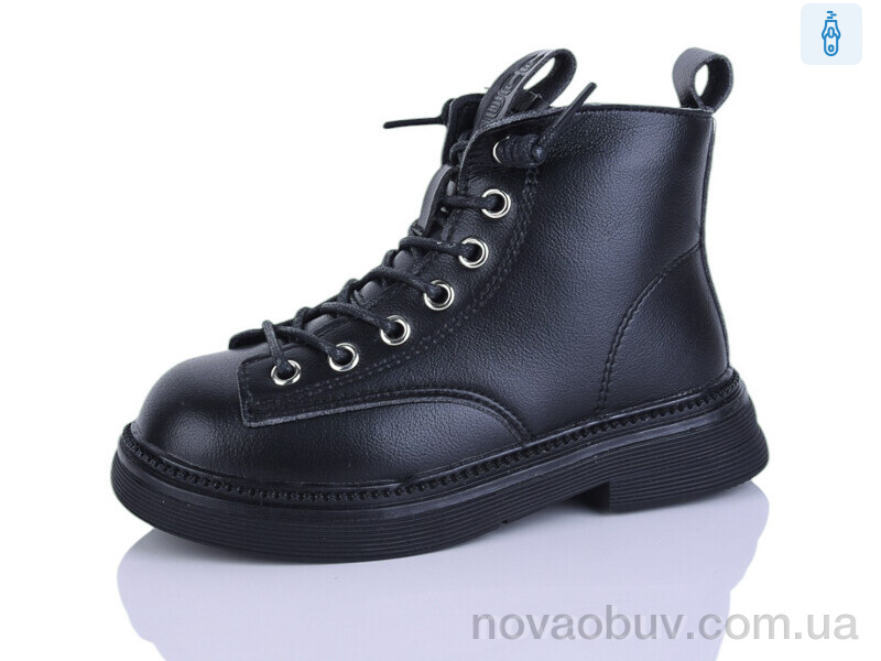 Черевики KEWK 8062 black