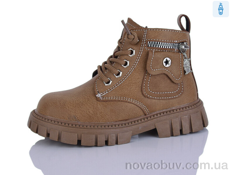 Черевики KEWK 8032 brown