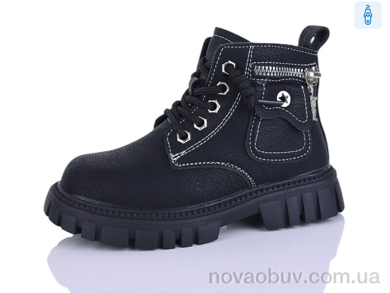 Черевики KEWK 8032 black