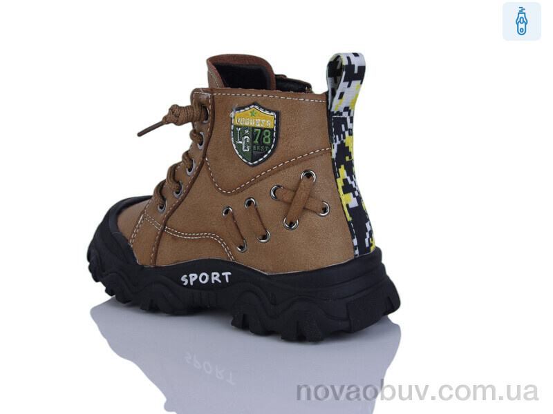 Черевики KEWK 8037 brown