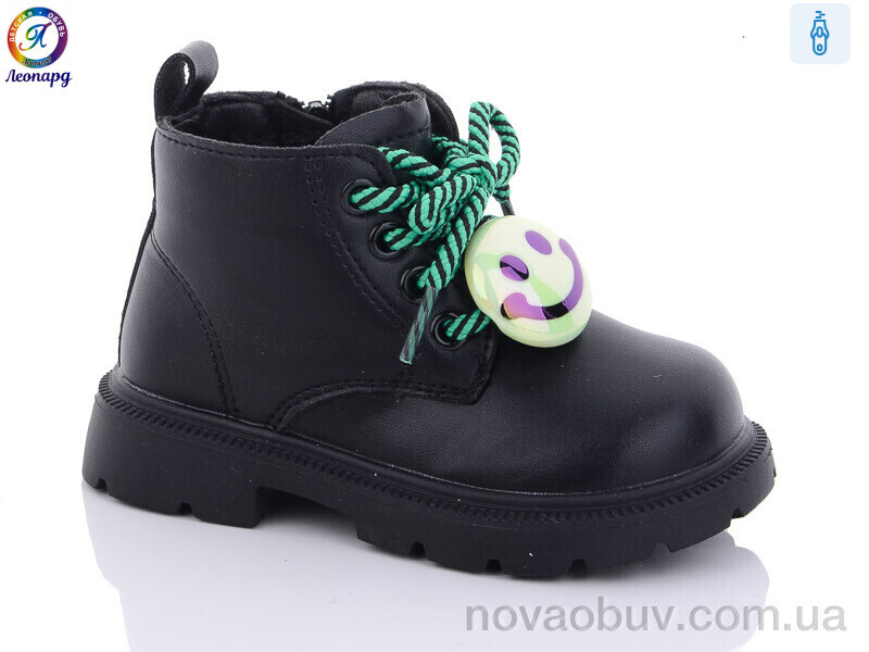 Черевики Леопард M8603 black
