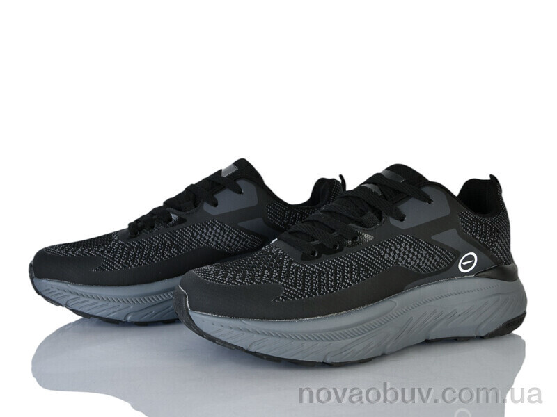 Кросівки Бабочка-Mengfuna-AESD 44-41 black-grey