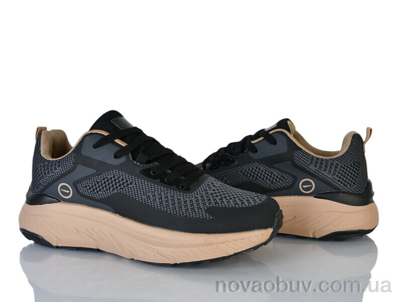 Кросівки Бабочка-Mengfuna-AESD 44-41 black-brown