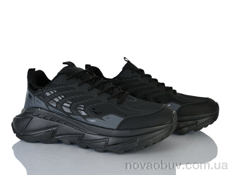 Кросівки Бабочка-Mengfuna-AESD 44-45 black-black