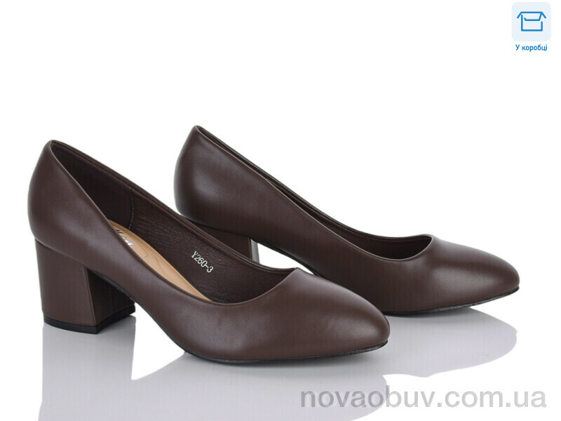Туфлі L&M-Lemon Y260-3
