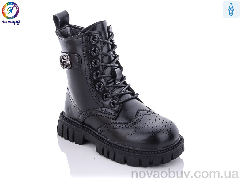 Черевики Леопард M27 black