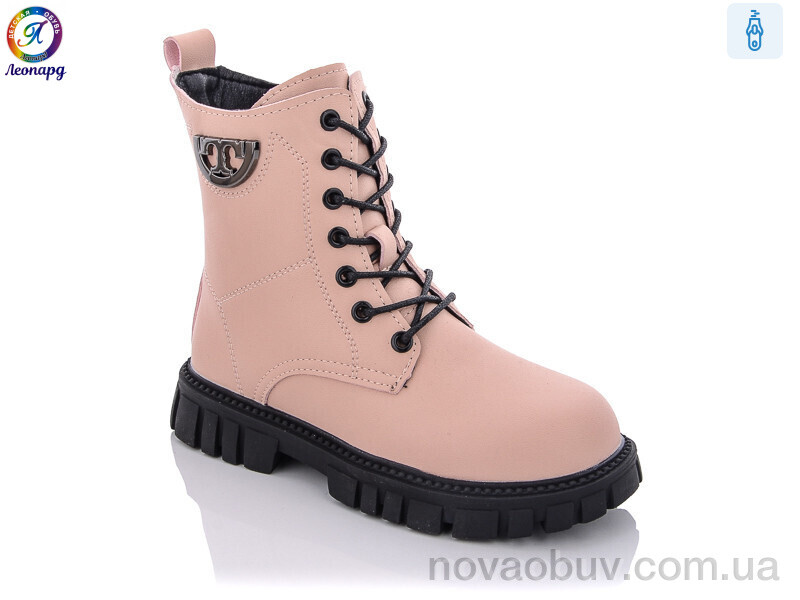 Черевики Леопард M29-29 pink