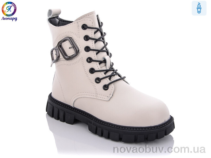 Черевики Леопард M30-30 beige