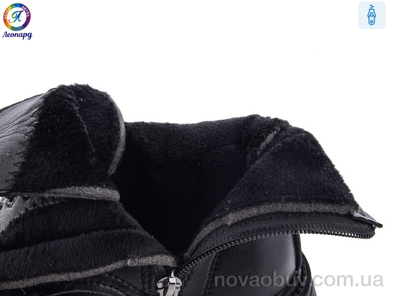 Черевики Леопард M30 black