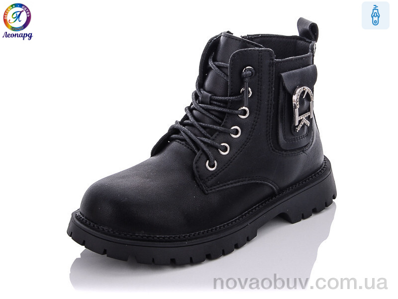 Черевики Леопард B150 black