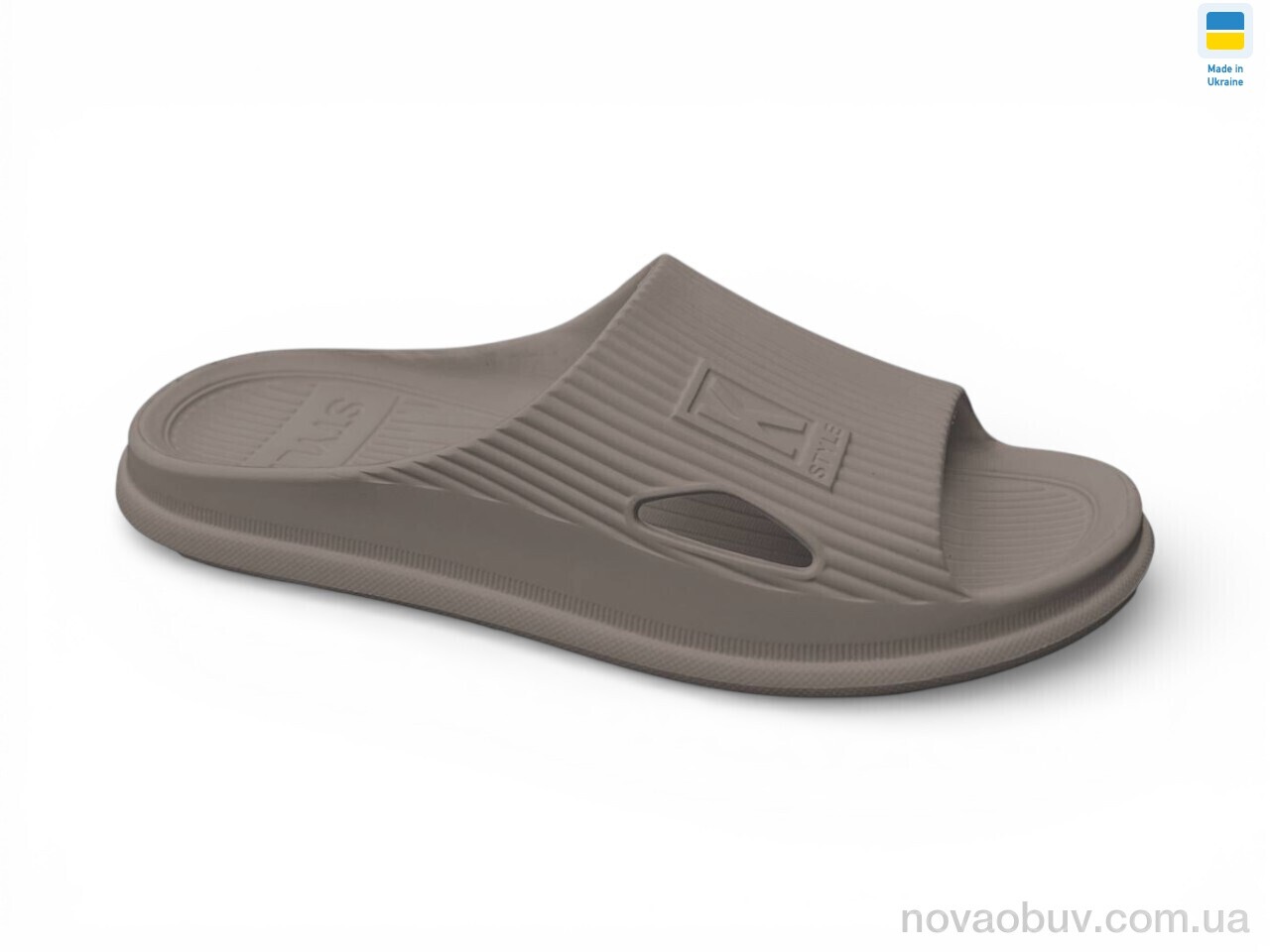 Шльопанці Rai shoes L112 моко