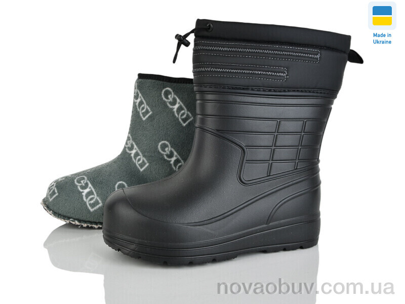 Шльопанці Lot Shoes N145 чорний -old