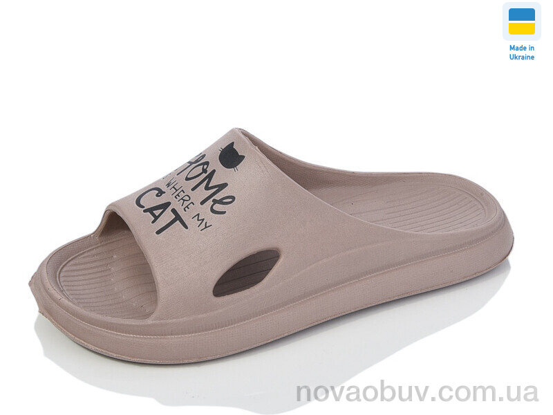 Шльопанці Lot Shoes N80 св.коричневий