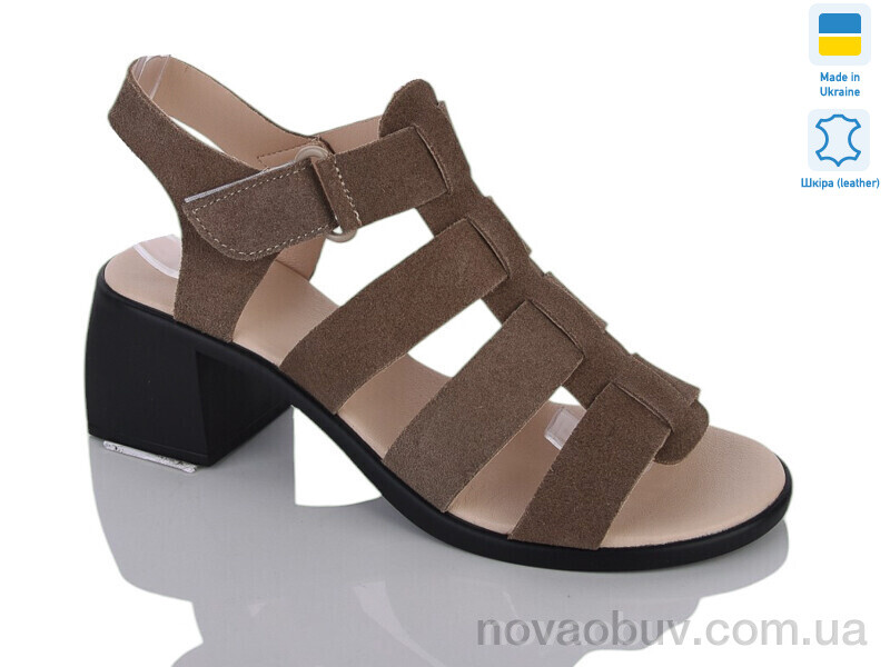 Босоніжки Sali 157 корич.з.