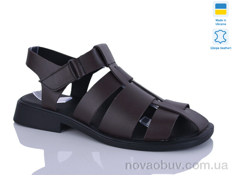 Босоніжки Sali 267 корич.к.
