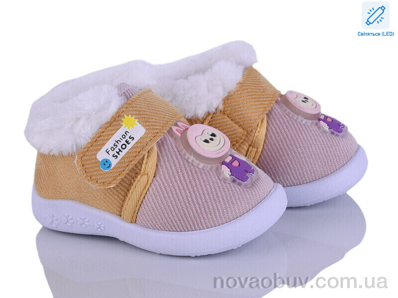 Пінетки KEWK 905 pink LED