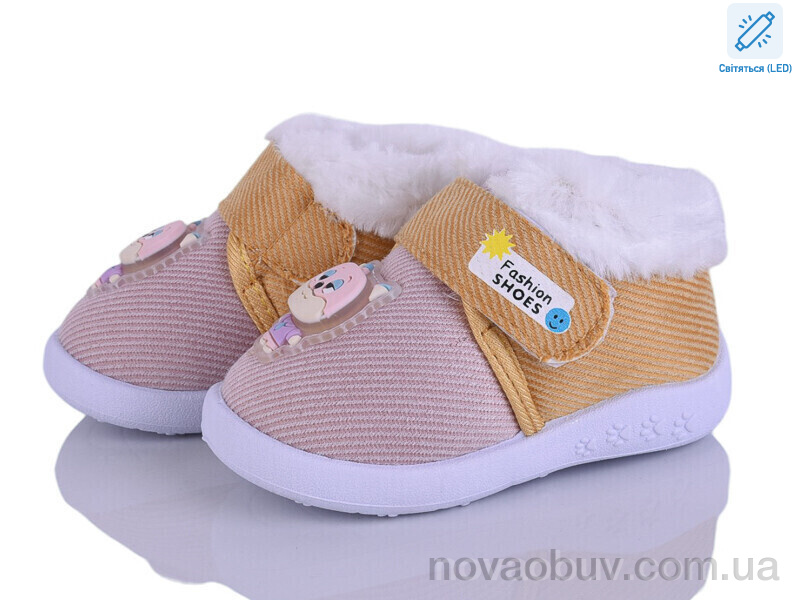 Пінетки KEWK 903 pink LED