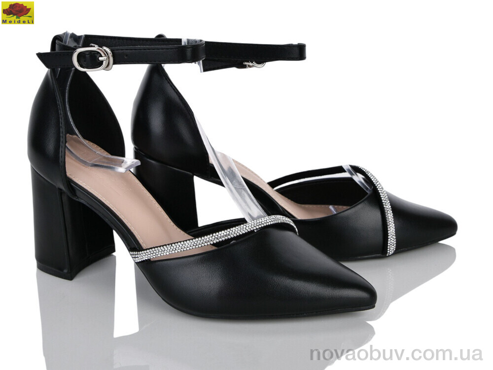 Туфлі Mei De Li LX772-7 black