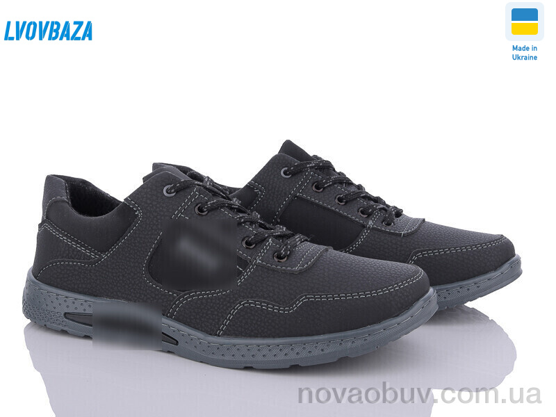 Кросівки Lvovbaza Roksol Т21 пр.сп. чорний