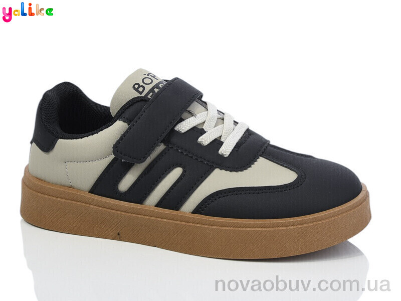 Кросівки Yalike 2026-8 black
