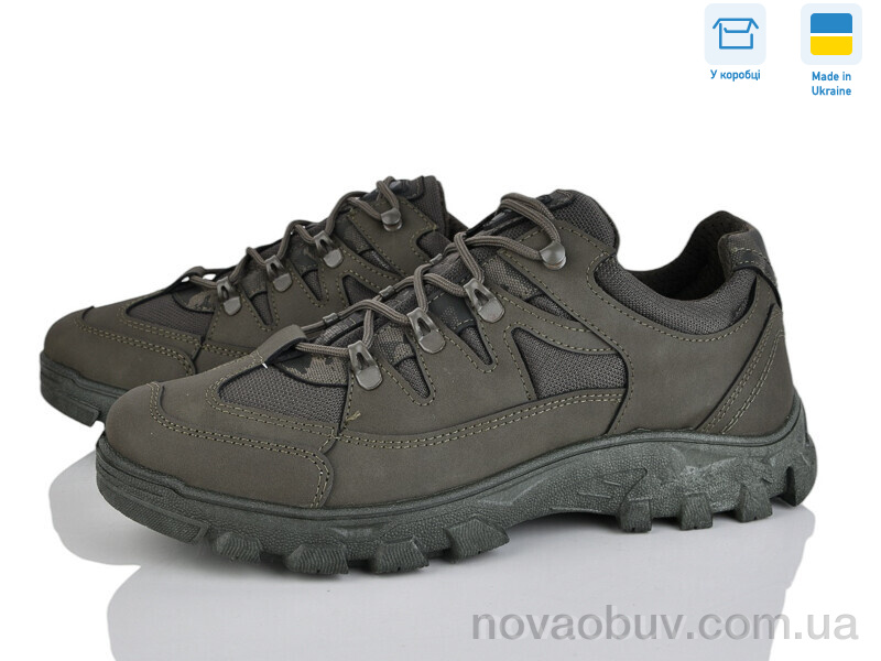 Кросівки Paolla 2207 хаки