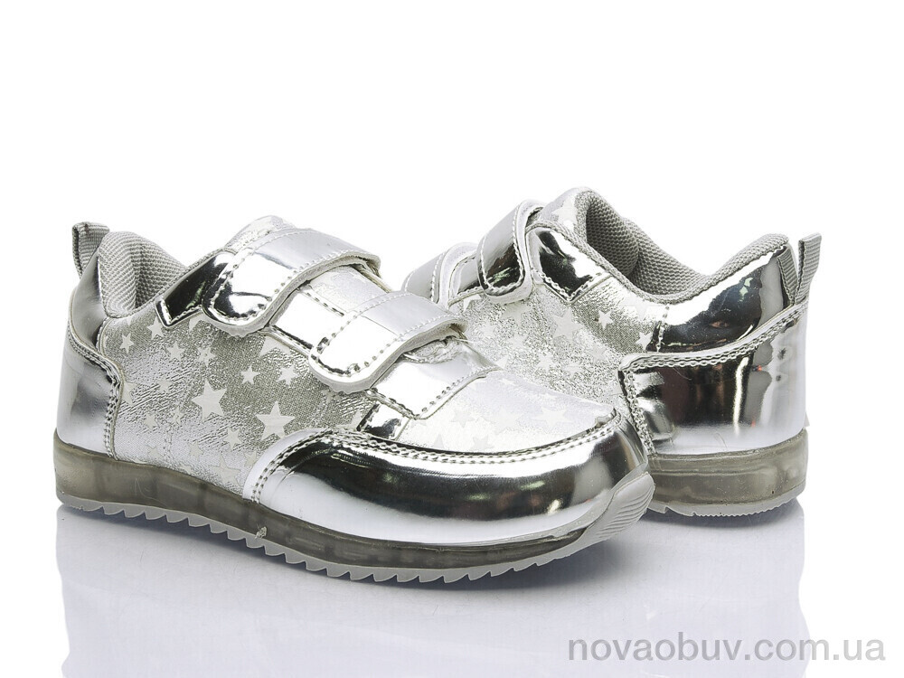Кросівки FG 001 silver