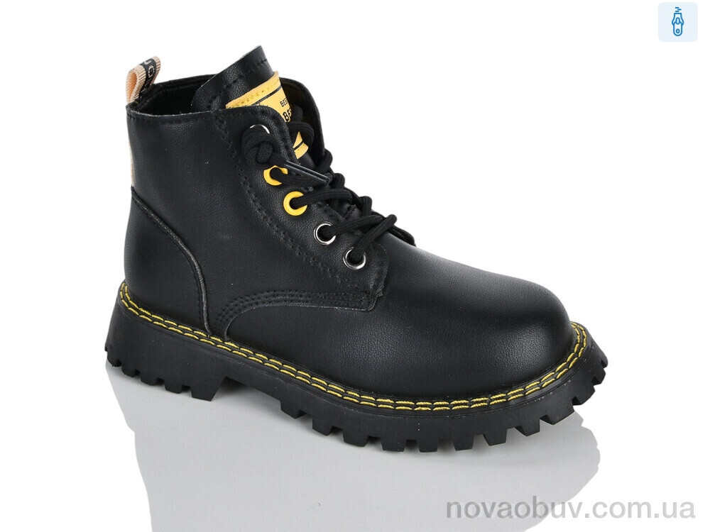 Черевики Xifa kids XXF02-1264 black-yellow