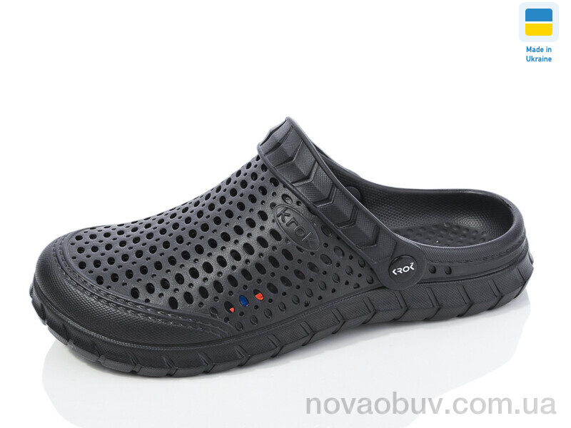 Крокси Lot Shoes N62 чорний
