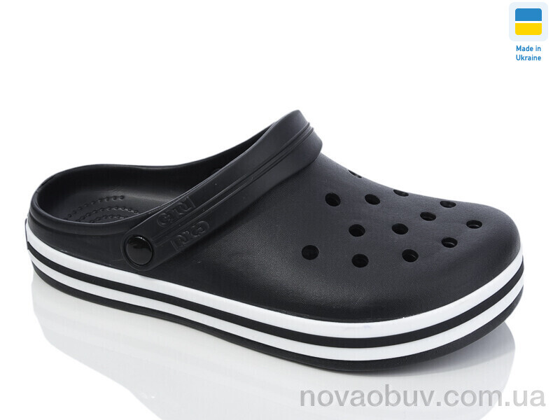 Крокси Lot Shoes N520 чорний