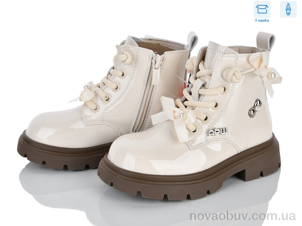 Черевики Clibee-ShoSho ABQ0872R beige