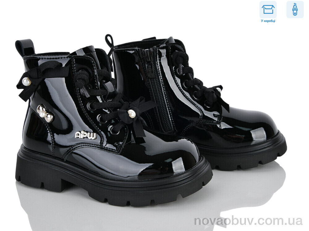 Черевики Clibee-ShoSho ABQ0872R black
