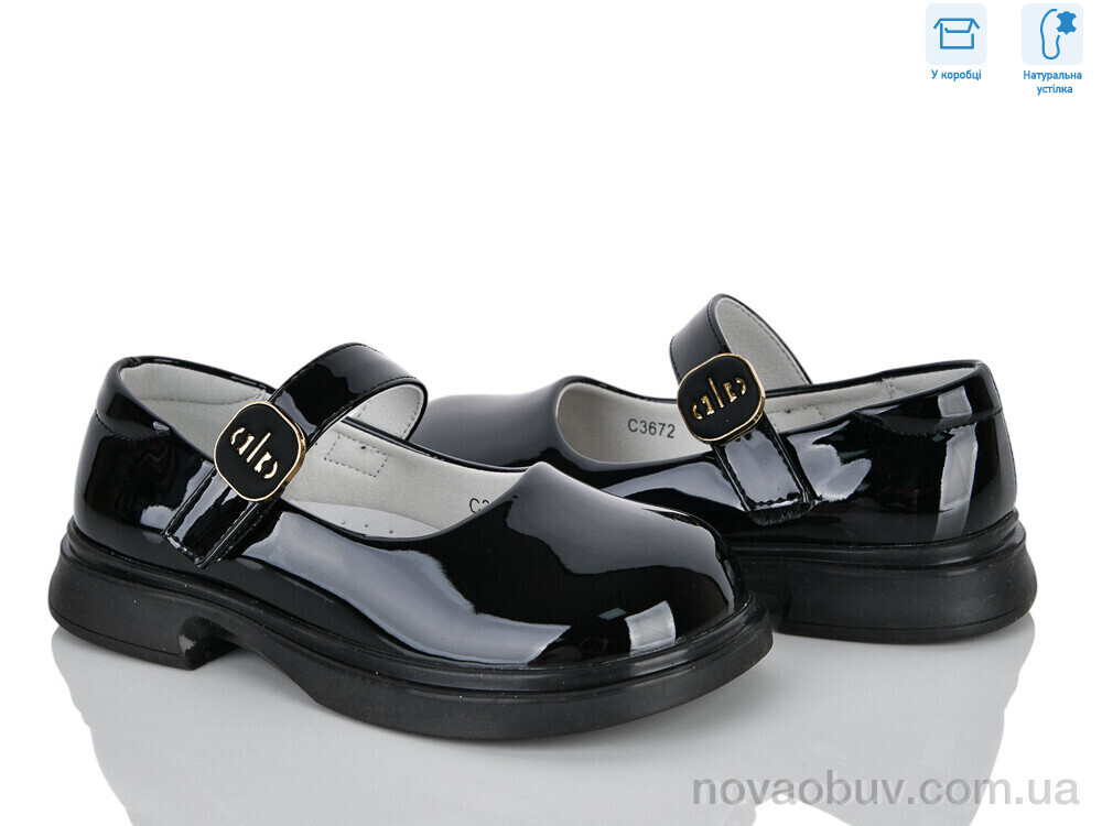 Туфлі Clibee-ShoSho ABC3672P black