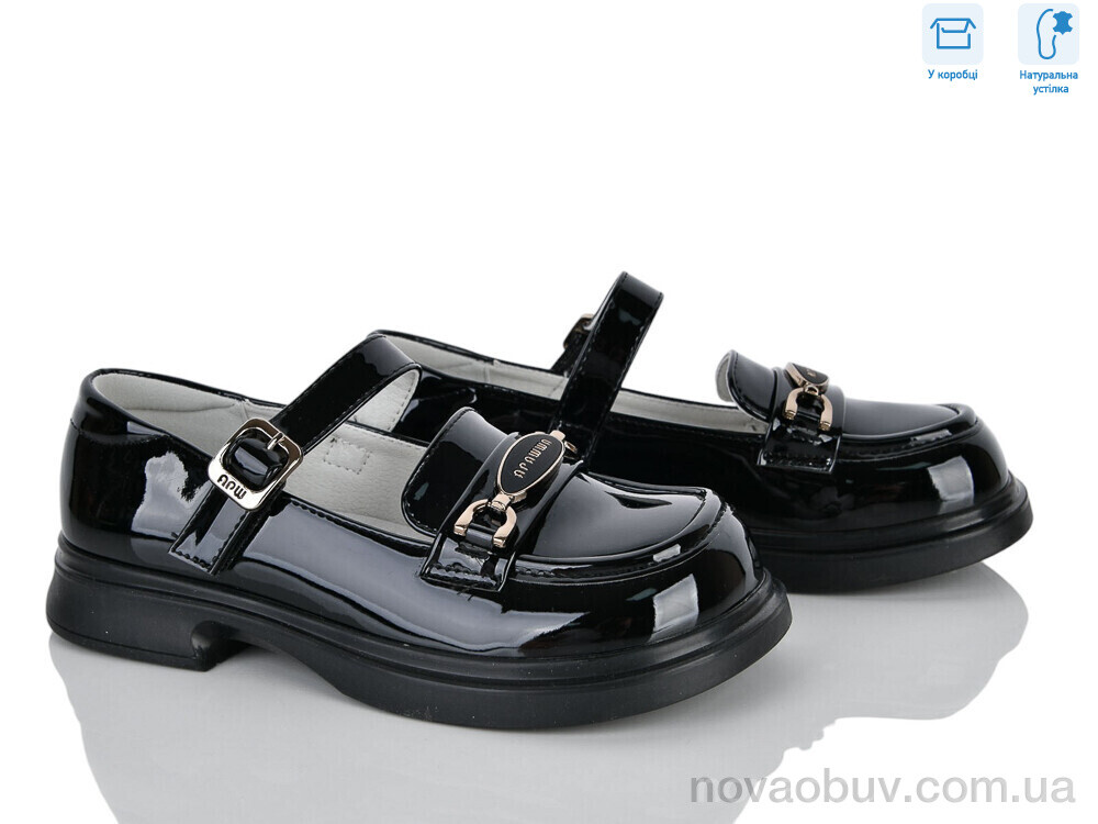 Туфлі Clibee-ShoSho ABC3683P black