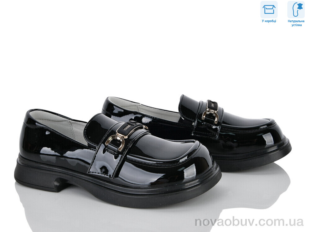 Туфлі Clibee-ShoSho ABC3663P black