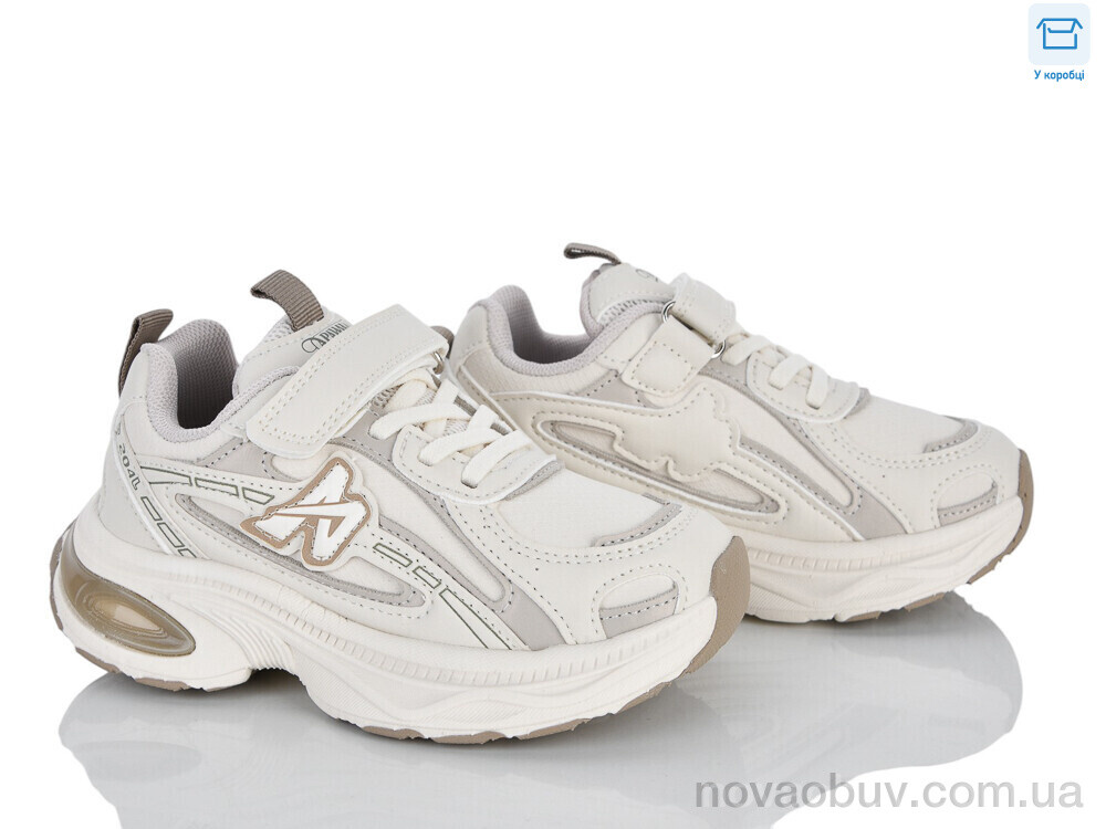 Кросівки Clibee-ShoSho ABY1562P-1 beige