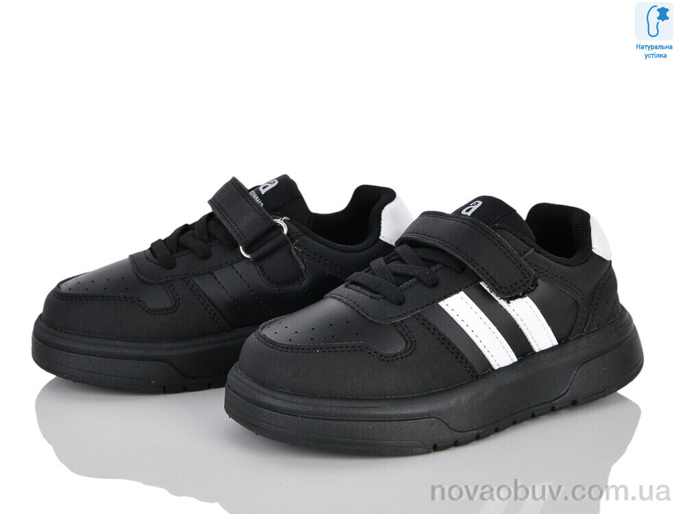 Кросівки Clibee-ShoSho ABC3702P-1 black