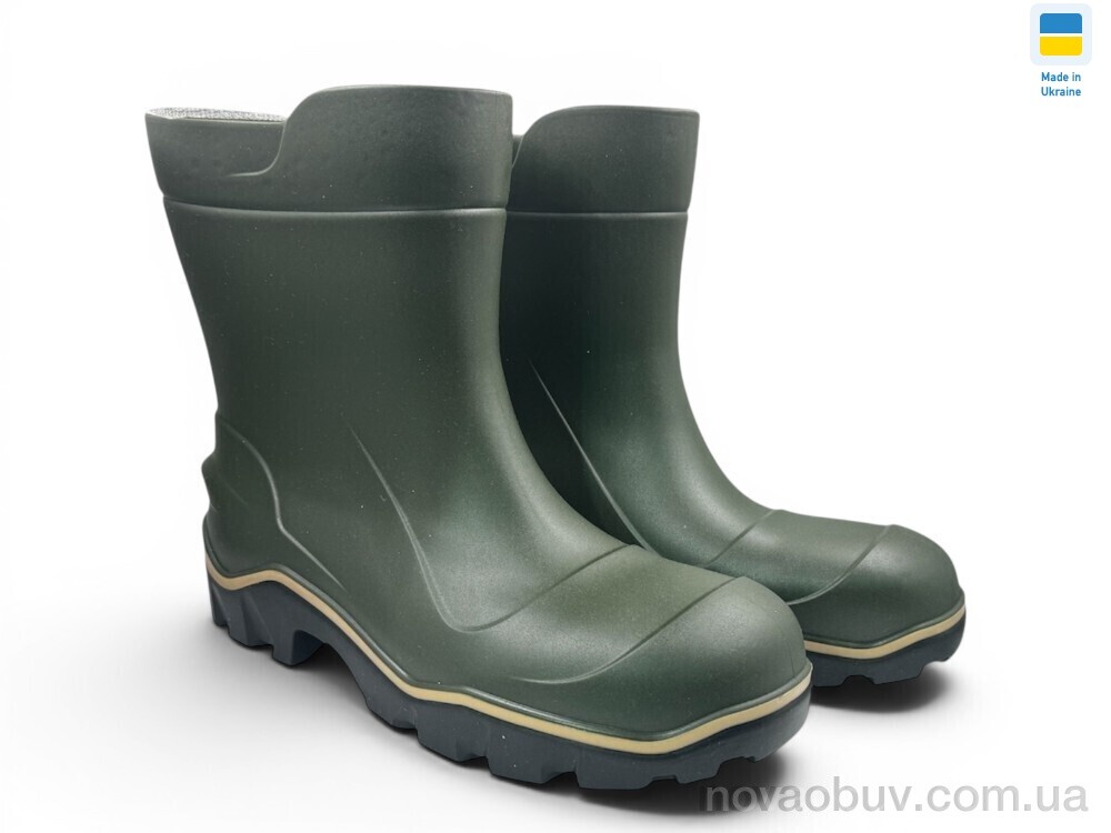 Гумове взуття Rai shoes Літма хакі