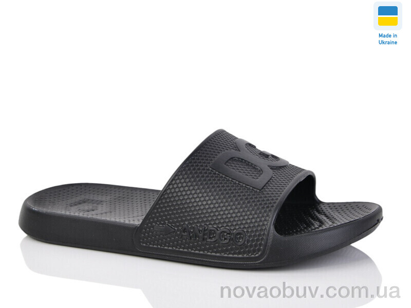 Шльопанці Lot Shoes N131 чорний