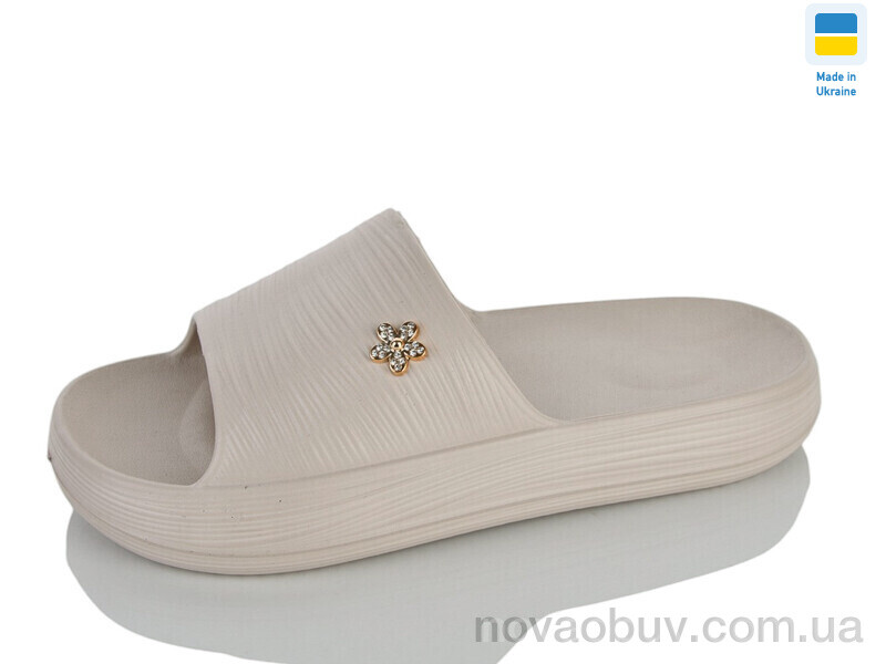 Шльопанці Lot Shoes N122 беж