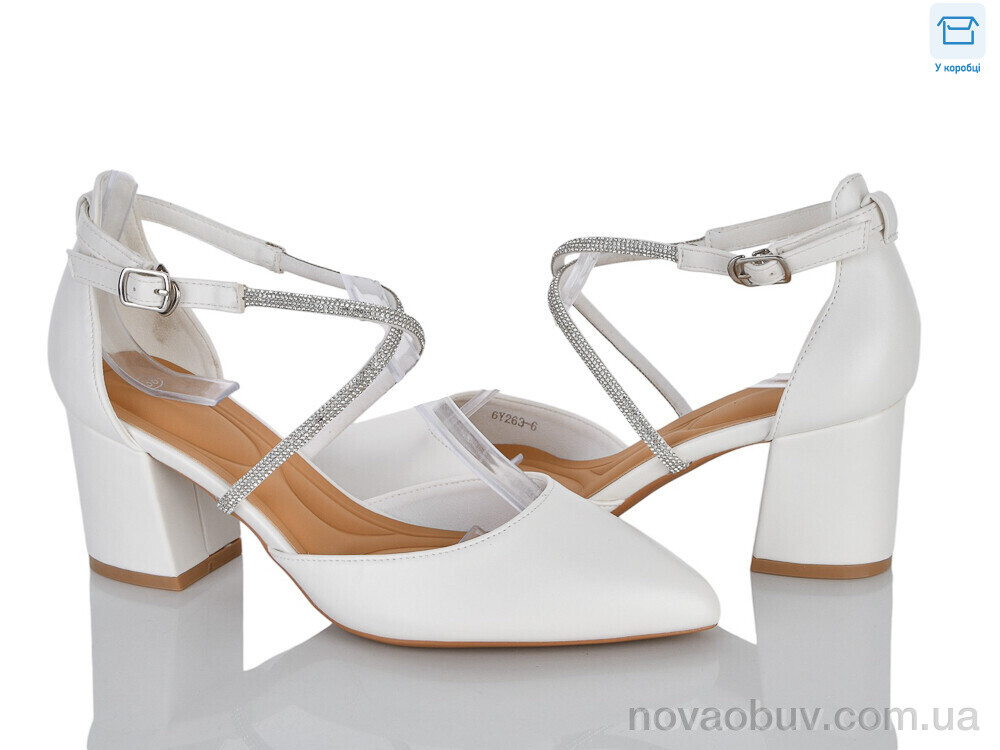 Туфлі L&M-Lemon 6Y263-6