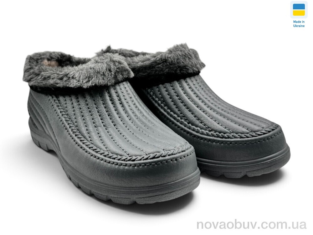 Галоші Rai shoes Б26 сірий