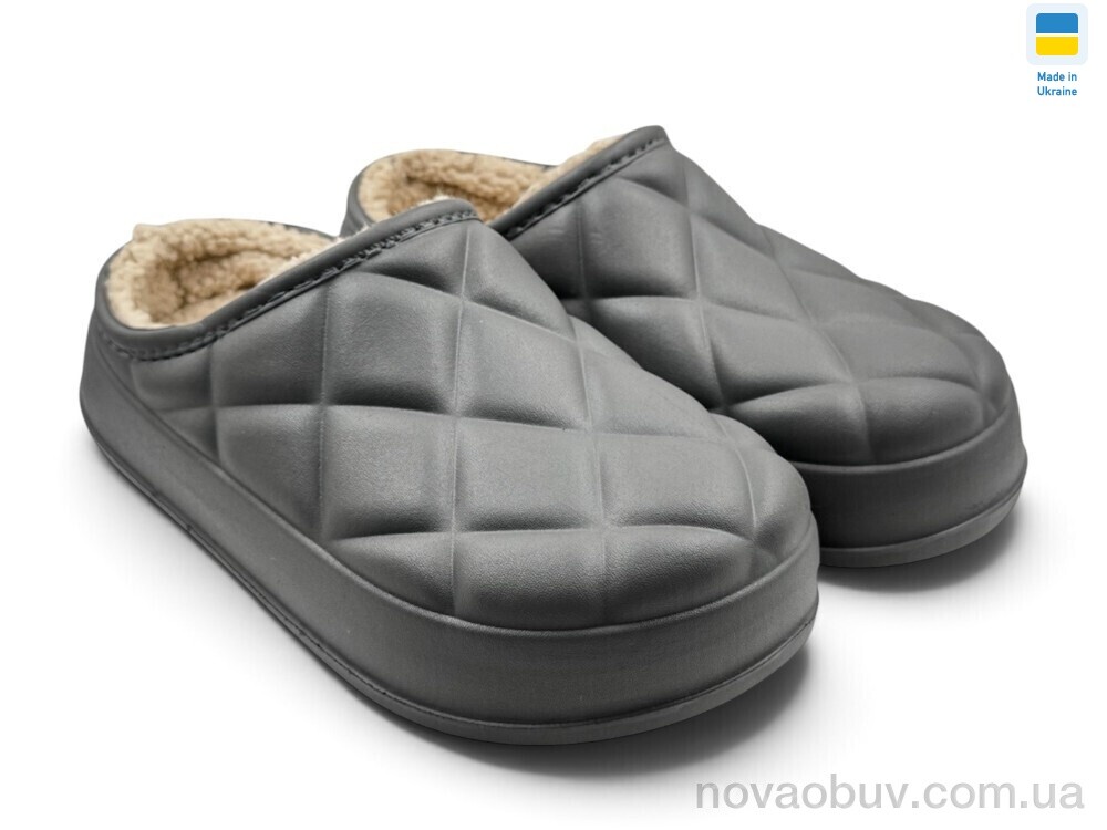 Сабо Rai shoes С111 т.сірий