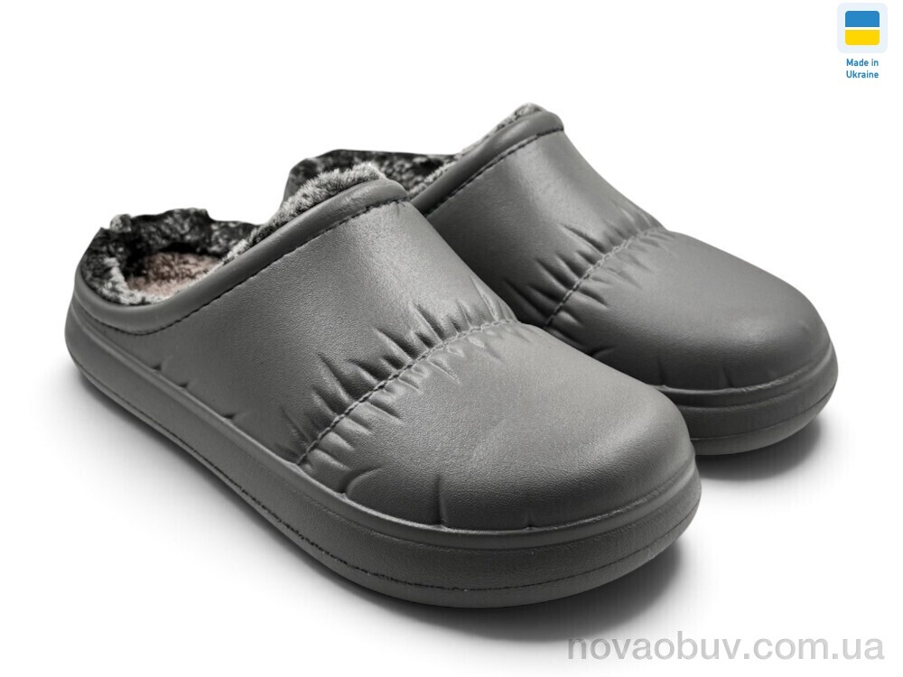 Сабо Rai shoes С114 т.сірий