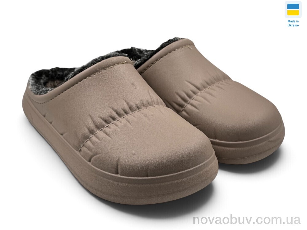 Сабо Rai shoes С114 коричневий