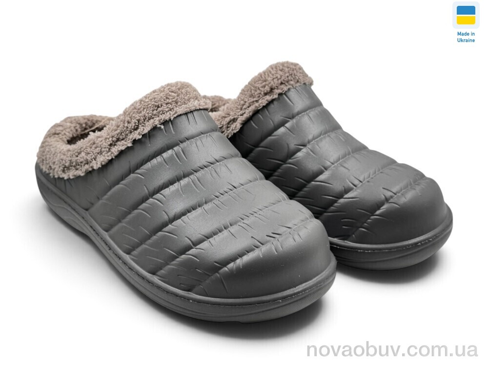 Сабо Rai shoes С86 т.сірий