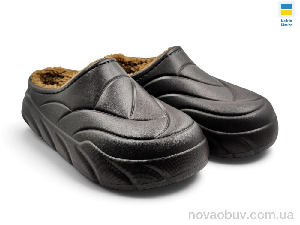 Сабо Rai shoes С128 т.коричневий
