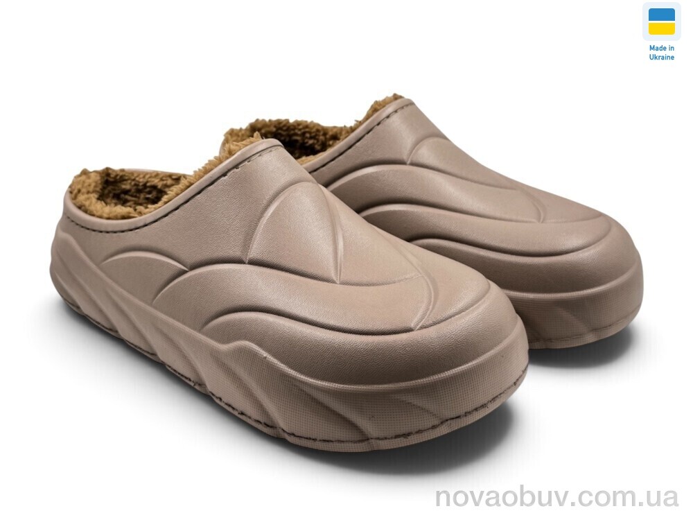 Сабо Rai shoes С128 св.коричневий