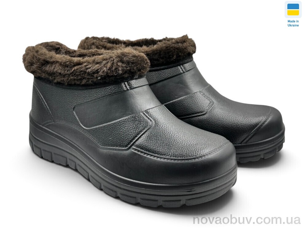 Галоші Rai shoes Б12 чорний